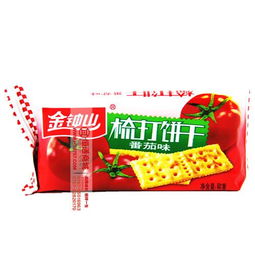 金钟山散装梳打饼干 休闲食品的健康之选